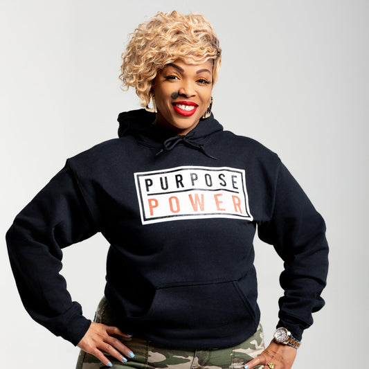 P2P Power Hoodie (Black)