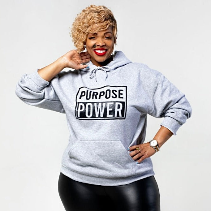 P2P Power Hoodie (Grey)