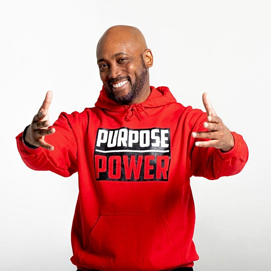 P2P Power Hoodie (Red)