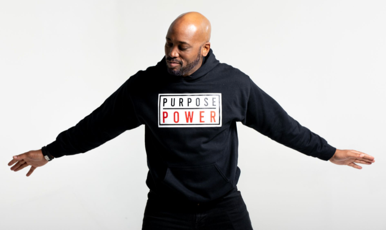 P2P Power Hoodie (Black)